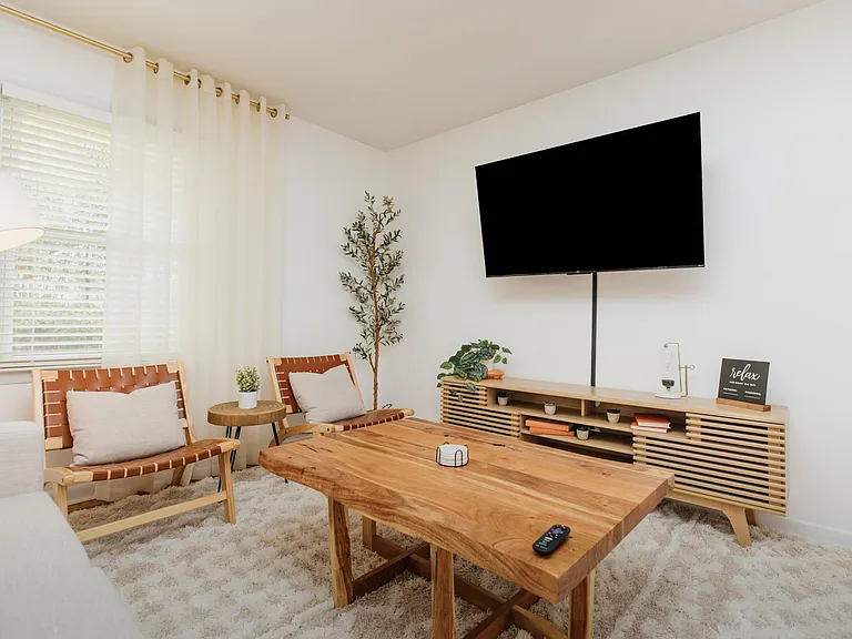 Two Part Living Room w/TV