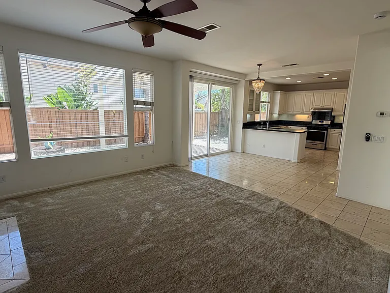 Family/Dinning/Kitchen