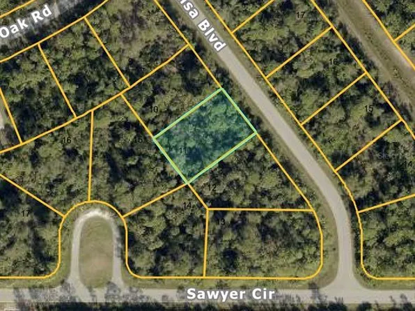 LOT 11 Lisa Blvd Lot 11, North Pt, FL 34288