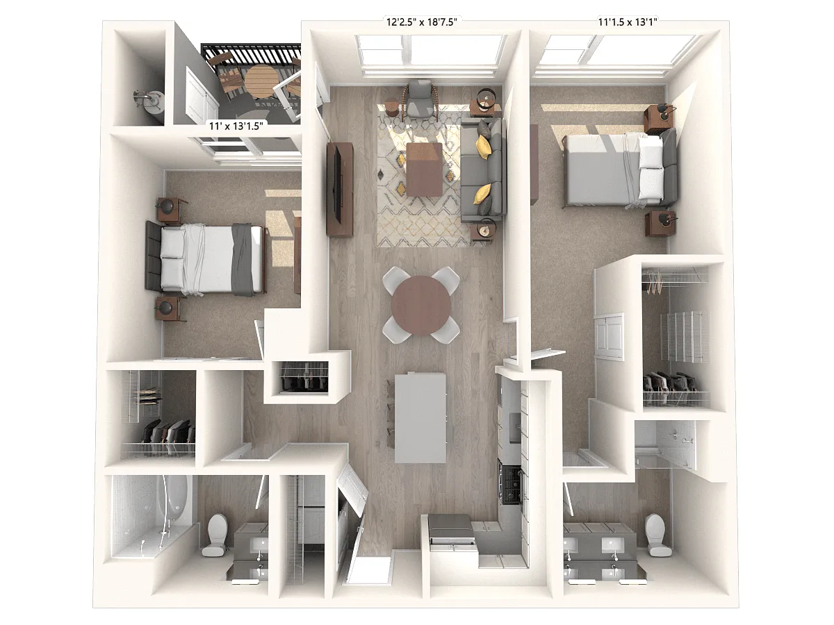 Floor plan BM11-1