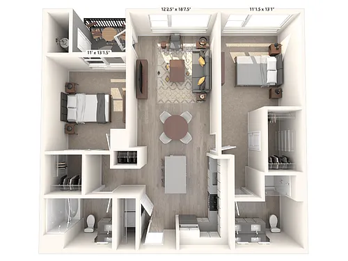 Floor plan BM11-1