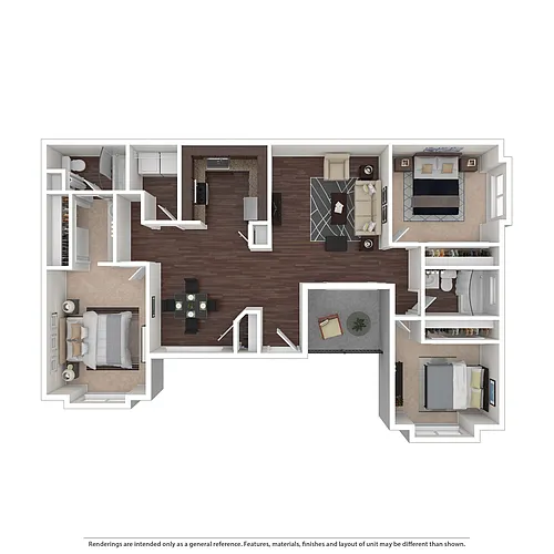 Floor plan Spruce