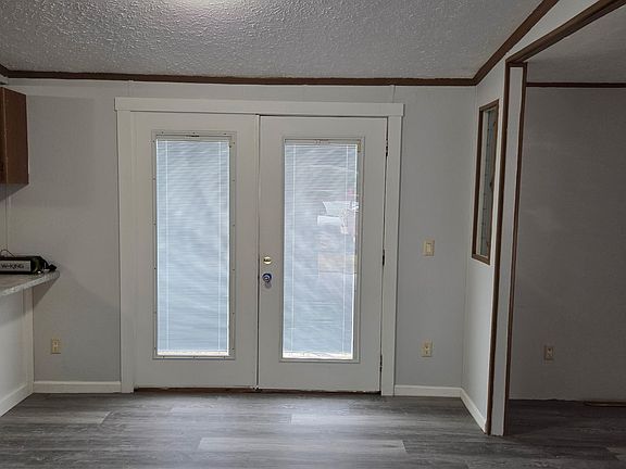 Walking in the front door. Dining area option