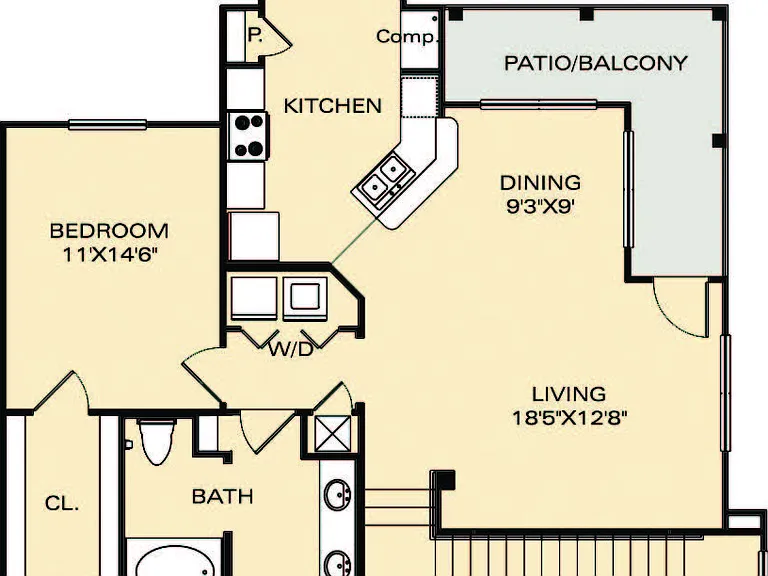Calypso Bay Apartments — Photo 24