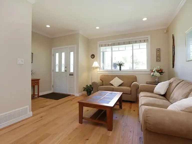 Living room, main entrance