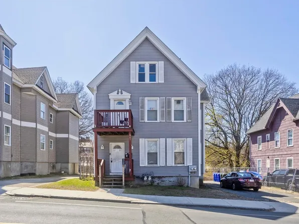 845 Worthington St, Springfield, MA 01105