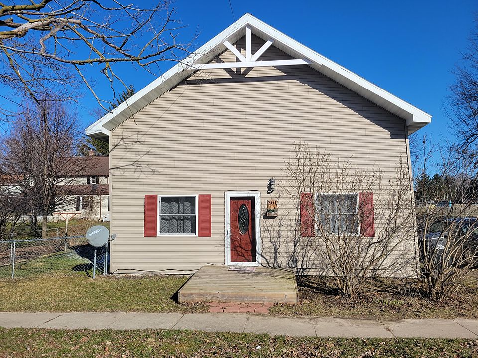 301 1st St, Sunfield, MI 48890 Zillow