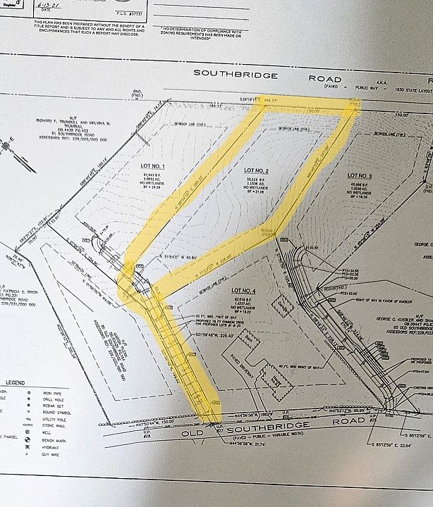 1st image of 0 Old Southbridge Rd
