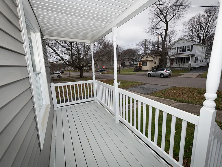 Front Porch View