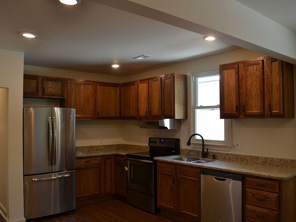 Gleaming new kitchen