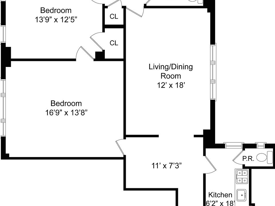 1st image of 65 W 95th St APT 3A