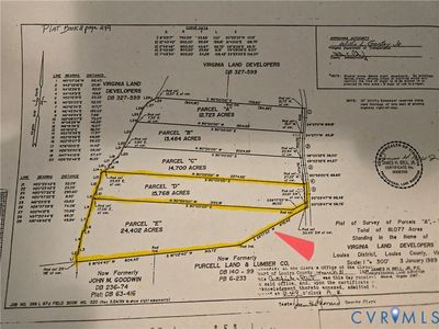 0 Abb Morris Rd Lot E, Louisa, VA, 23093