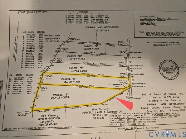 0 Abb Morris Rd Lot E, Louisa, VA 23093