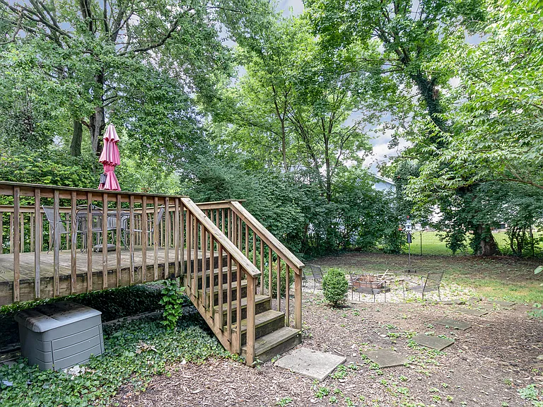 Back yard