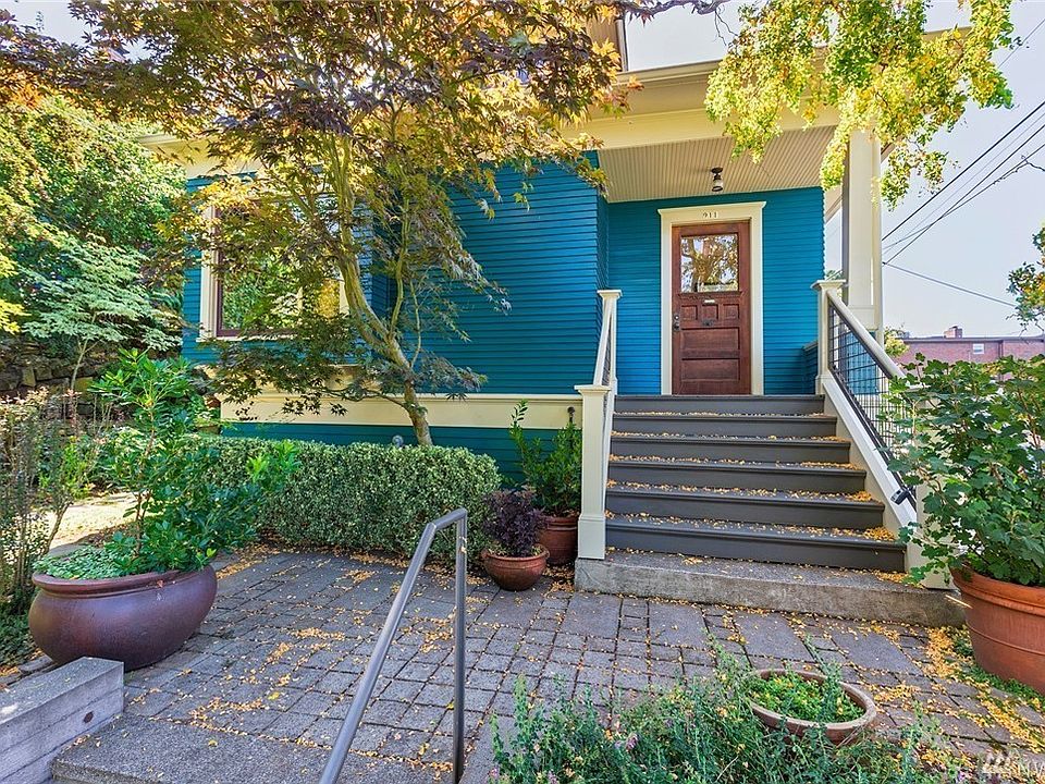 Front entry with porch