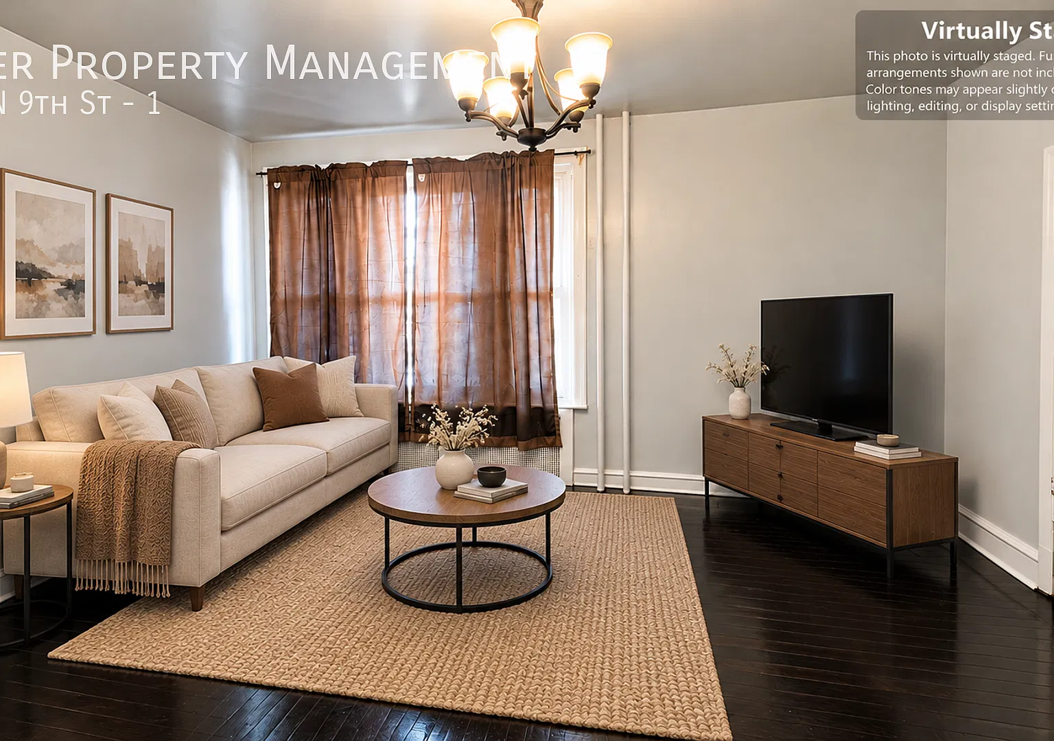 Spacious 1BR/1.5BA Apartment with Fenced Backyard, Porch/Deck & Laundry Hookups Section 8 Friendly — Photo 1