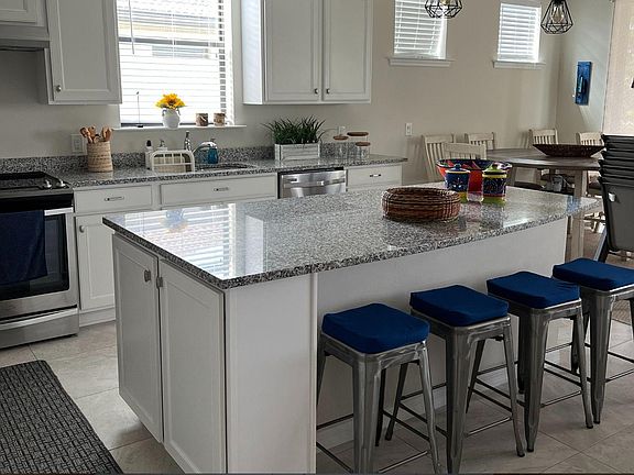 Kitchen and dining area