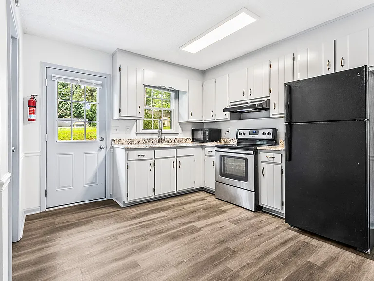 Stainless steel appliances