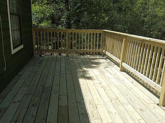 Back deck