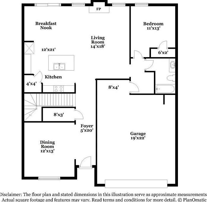 5 bed, 3.0 bath, 2674 sqft, $2,745 — Photo 2