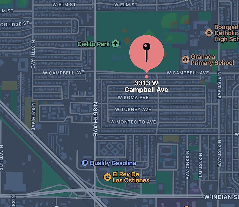 1st image of 3313 W Campbell Ave