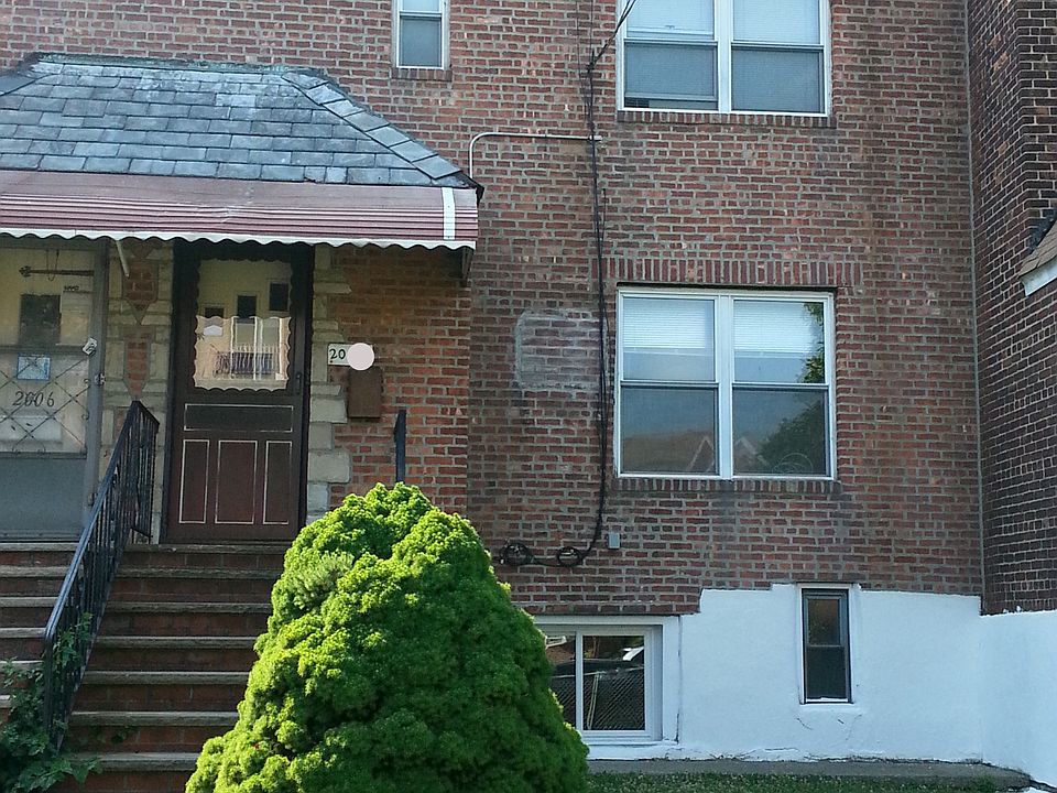 Front yard and front exterior