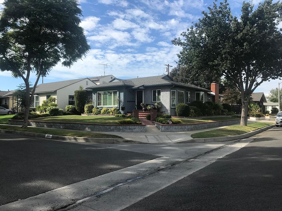 Nice corner lot with Beautiful landscape and brick entry