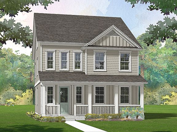 Wando II Elevation 2 Color Package B