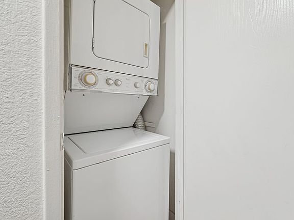 In-unit washer and dryer