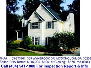 355 Wynbrook Dr, McDonough, GA 30253