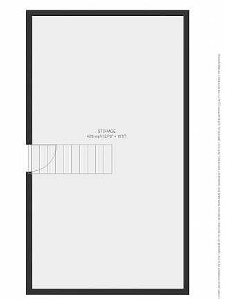 Floorplan - basement