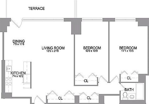 1st image of 765 Amsterdam Ave APT 14J