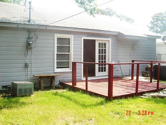 Backyard with Deck
