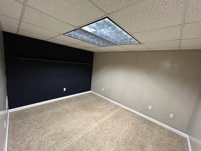 basement office
