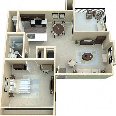 Westcreek Apartments — Photo 33