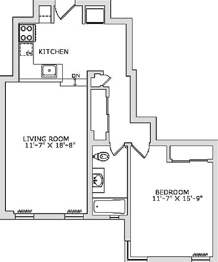 2nd image of 2175 Cedar Ave APT 1I