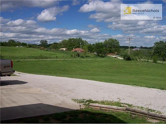 From front porch looking NE