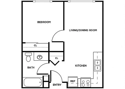 Floor plan A02