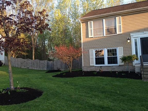 Side landscaping