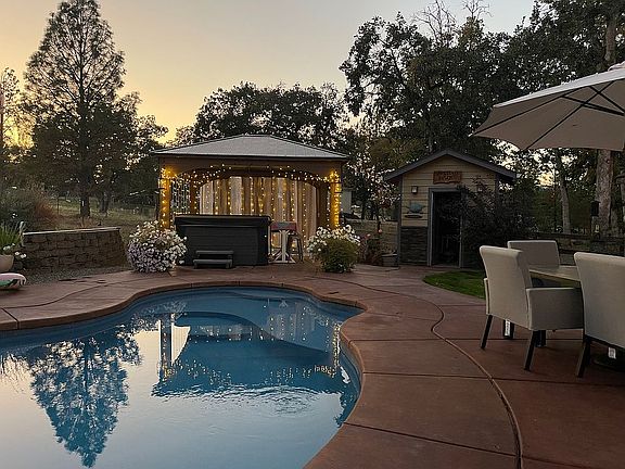 New spa & gazebo June 2023