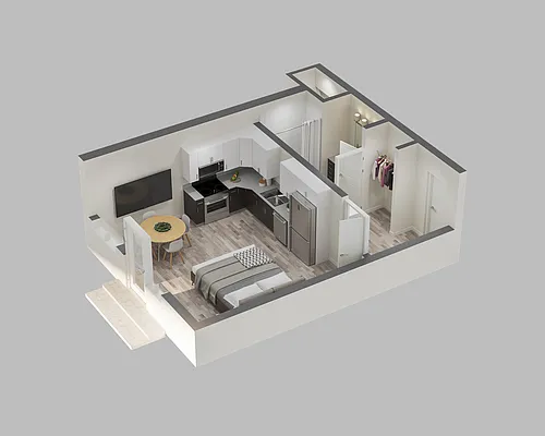 Floor plan Wild Indigo
