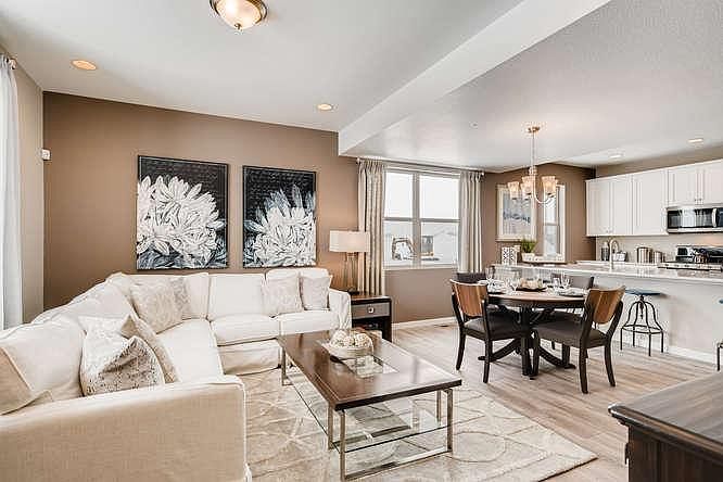 Large seating area in great room