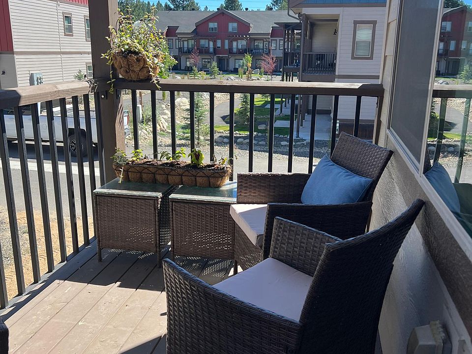 Second floor patio off living room