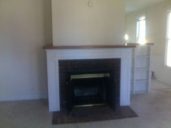 LR with fireplace