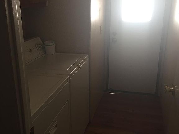 back entrance/laundry