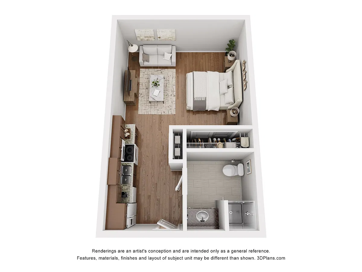 Floor plan S4