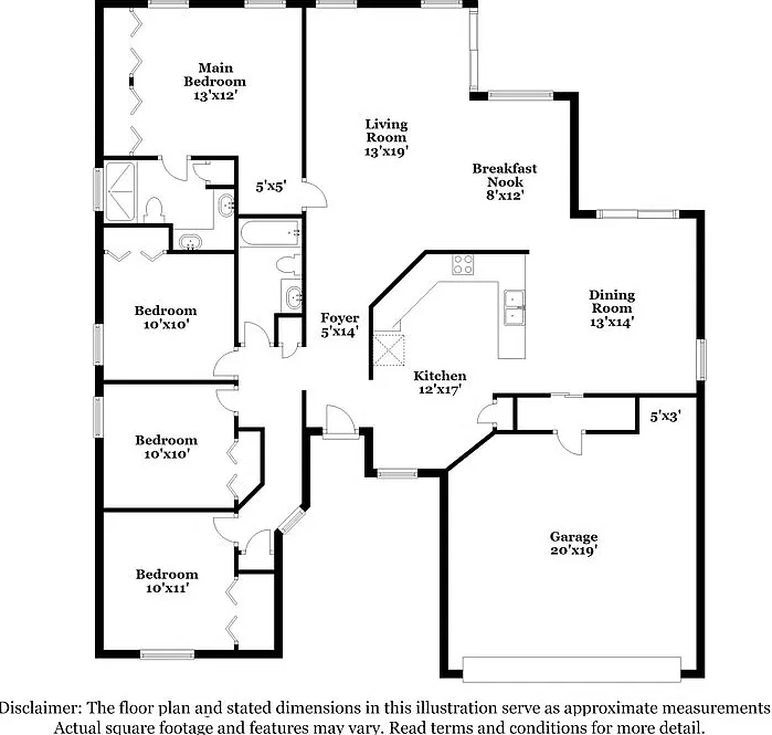 4 bed, 2.0 bath, 1787 sqft, $2,425 — Photo 2