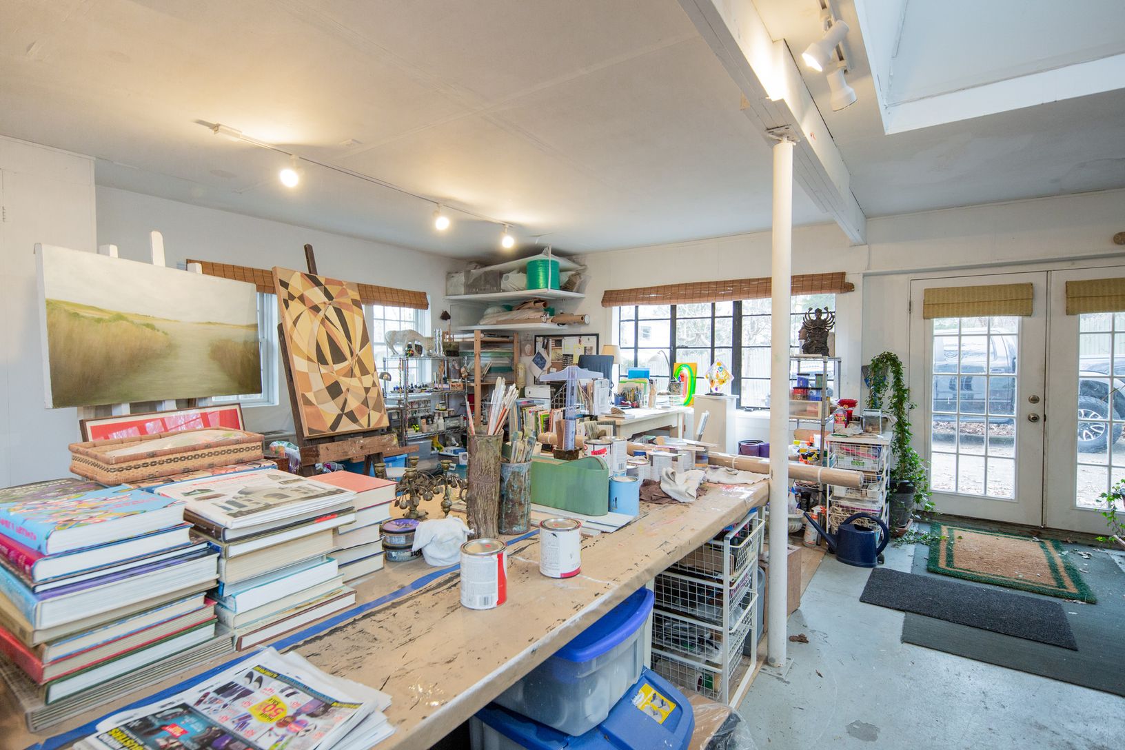  Artist Studio, 1,100 sf 