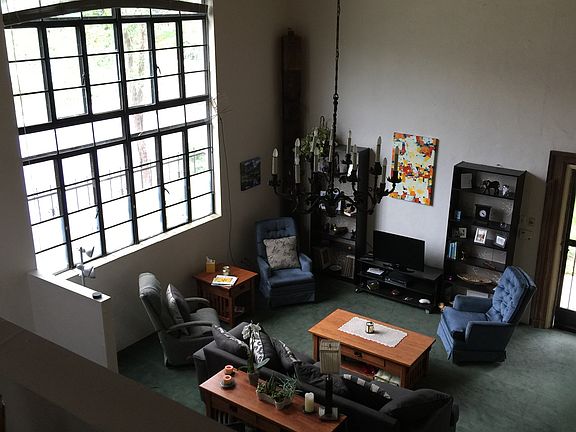 View of Living room from loft