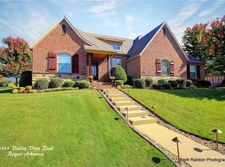 6543 W Valley View Rd, Rogers, AR 72758